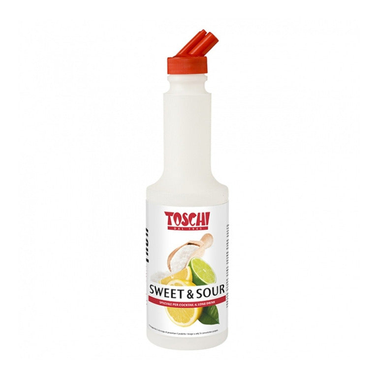 TOSCHI PASSION FRUIT SYRUP - 1LT SCIROPPO FRUTTO DELLA PASSIONE