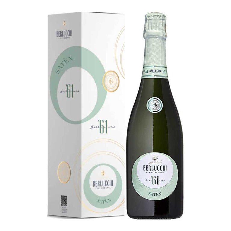 BERLUCCHI 61 SATEN EXTRA BRUT 75CL - ASTUCCIATA