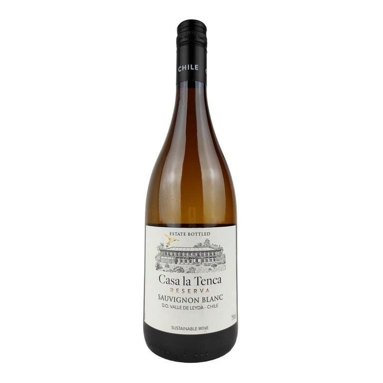 VINO SAUVIGNON BLANC D.O. VALLE DE LEYD RESERVA CASA LA TECNA CARM 75CL 2024