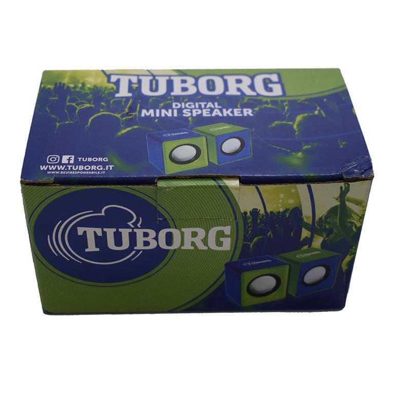 MINI SPEAKER TUBORG (1 pz)