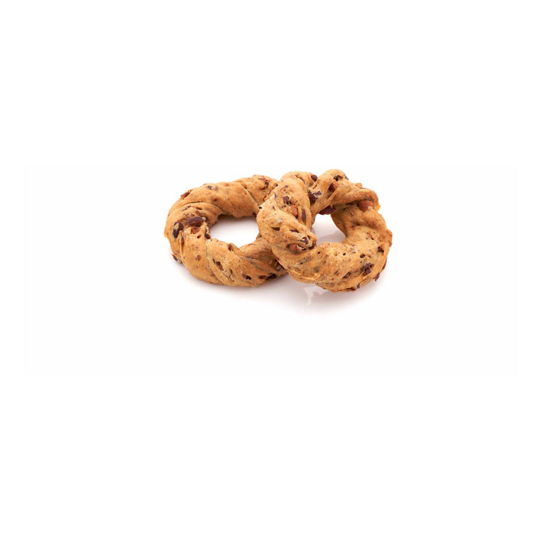 TARALLO MANDORLATO SUGNA & PEPE 250GR. (1 pz)