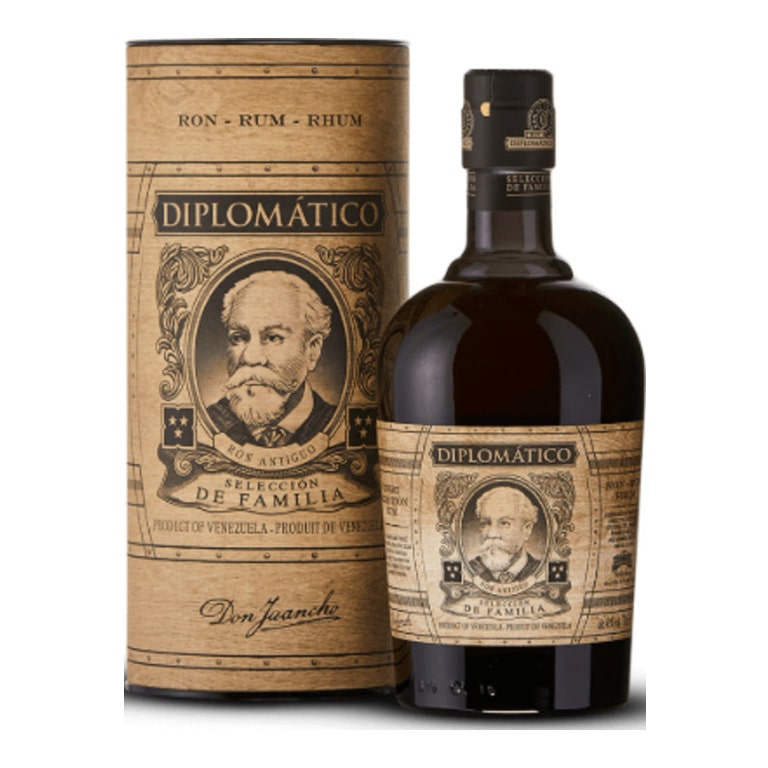RUM DIPLOMATICO SELECCION DE FAMILIA 70CL