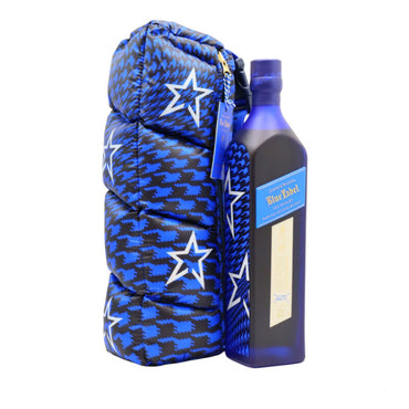 WHISKY JOHNNIE WALKER BLUE LABEL -70CL  ICE CHALET PERFECT MOMENT