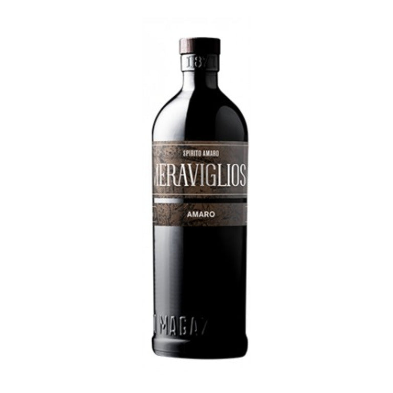 LIQUORE MERAVIGLIOSO SPIRITO AMARO VECCHIO MAGAZZINO DOGANALE-70CL