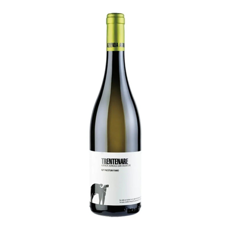 VINO TRENTENARE IGP PAESTUM FIANO 2024 (1 pz) AZIENDA AGRICOLA SAN SALVATORE BIO- 75CL