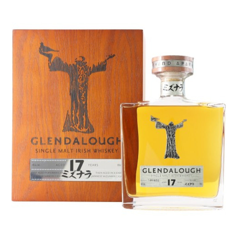 WHISKEY GLENDALOUGH SINGLE MALT 17YAR IRISH WHISKEY