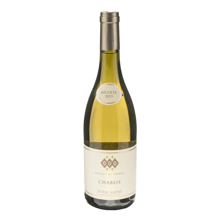 VINO PIERRE ANDRE BOURGOGNE CHABLIS CHARDONNAY BLANC 75 CL 2023