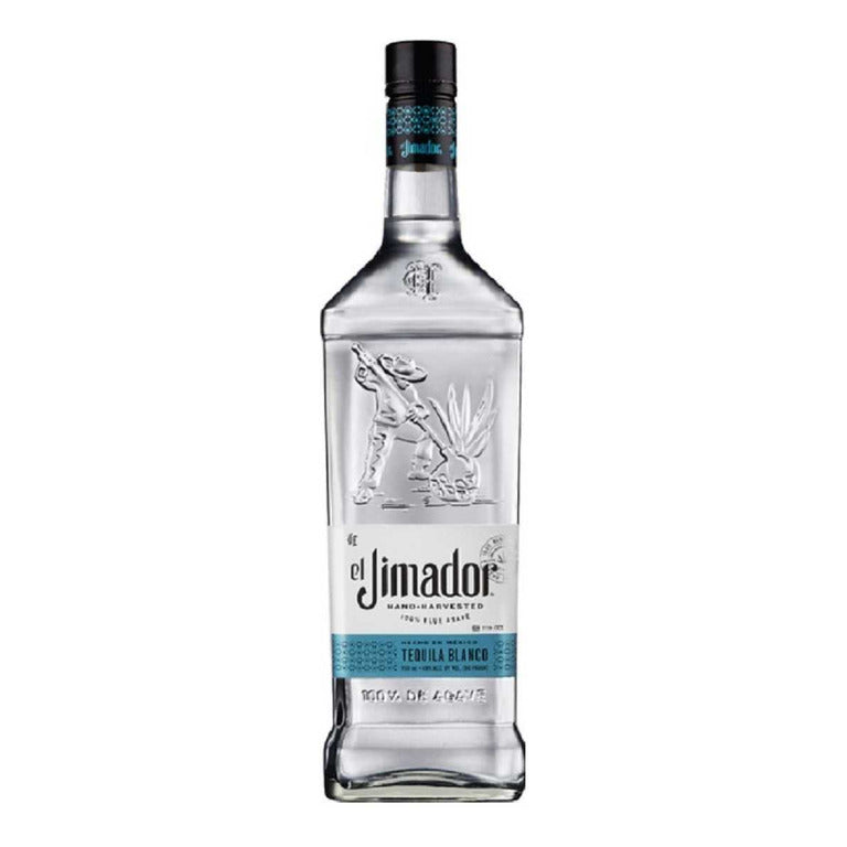 TEQUILA EL JIMADOR BLANCO 38° 1LT HAND HARVESTED 100% DE AGAVE