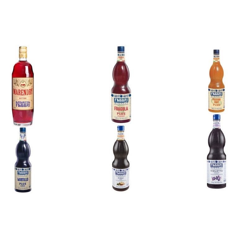 FABBRI STARTER SET BRULE' 2023 (6 pz)