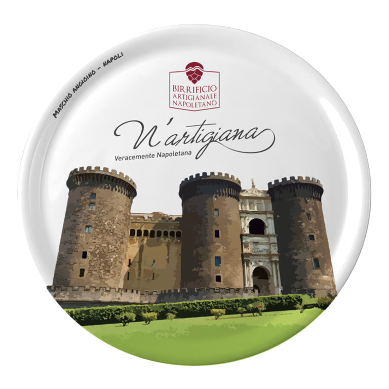 PIATTI PIZZA 33CM. MASCHIO ANGIOINO