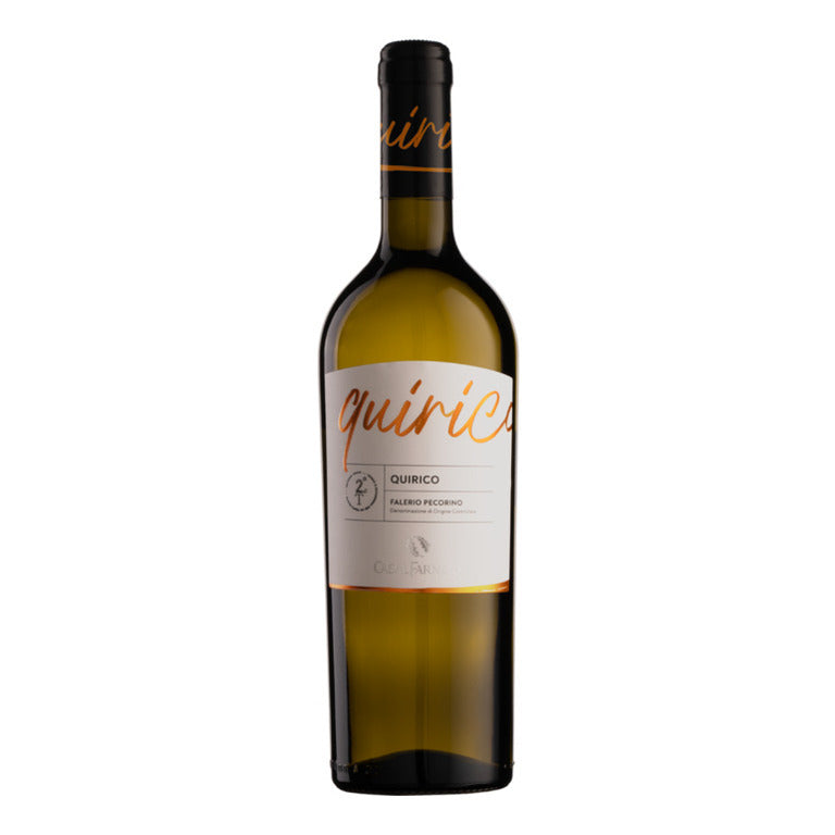 VINO QUIRICO PECORINO FALERIO DOC CASALFARNETO 2023-75CL