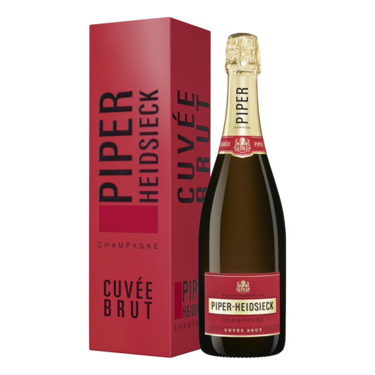 CHAMPAGNE PIPER-HEIDSIECK BRUT - 75CL (1 pz) ASTUCCIATO - BIONDI SANTI