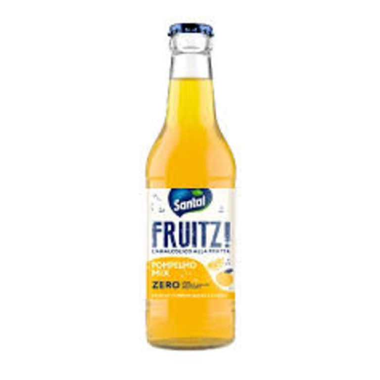 SANTAL FRUITZ POMPELMO MIX ZERO 200ML (12 pz)