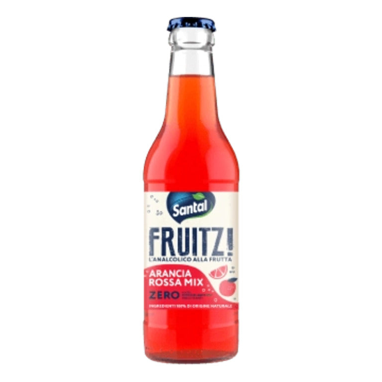SANTAL FRUITZ AR ROSSA MIX ZERO 200ML (12 pz)