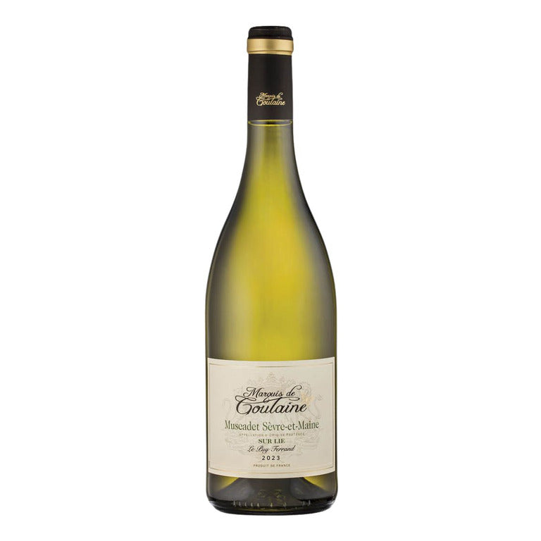 VINO MUSCADET SEVRE-ET-MAINE MARGIUS DE CAULAINE 2023 MELON BLANCO