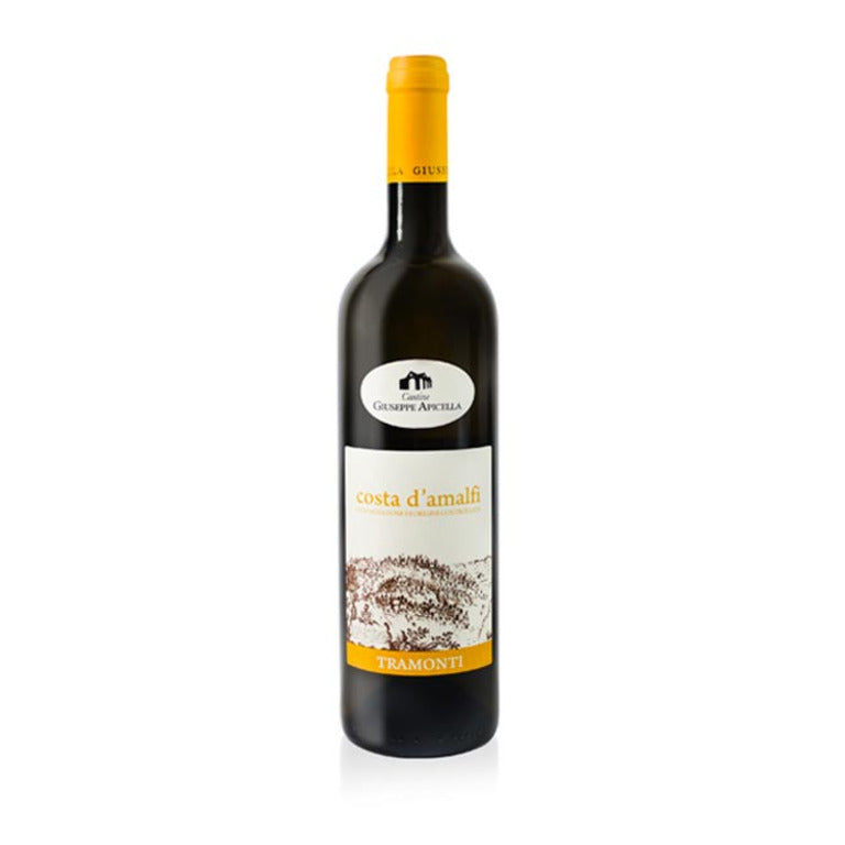 VINO COSTA D'AMALFI TRAMONTI BIANCO DOC (1 pz) CANTINE GIUSEPPE APICELLA - 75CL 2024