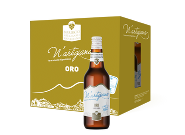 BIRRA N'ARTIGIANA ORO-66CL LAGER