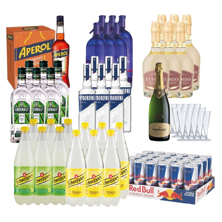 New year Super Strong Champagne Pack