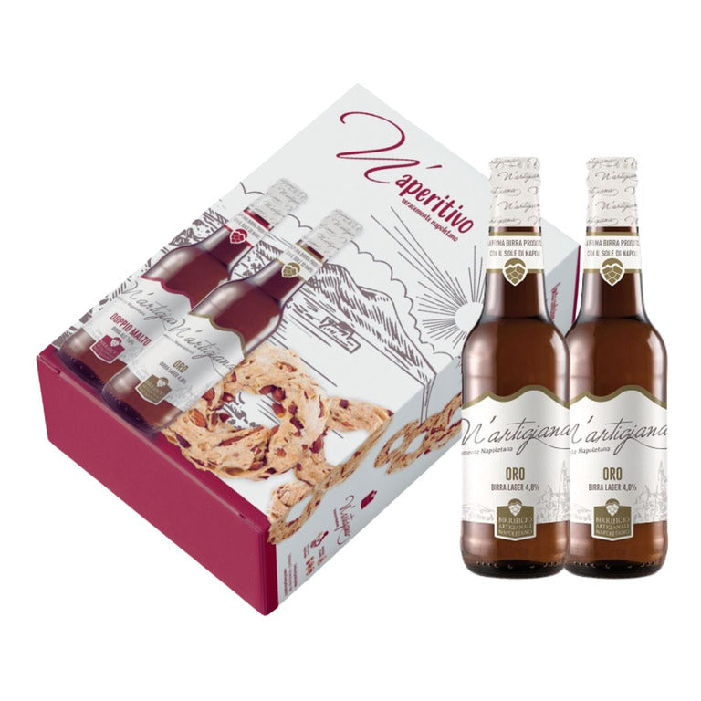 KIT N'APERITIVO ORO