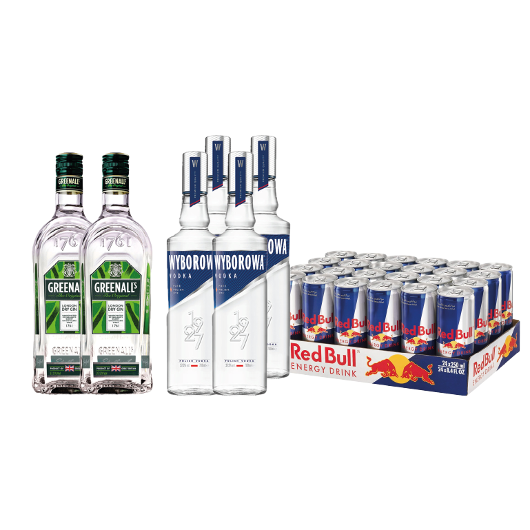 New year Super Light Red Bull Pack