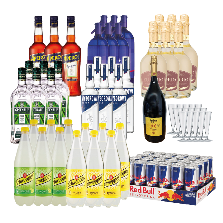 New year Super Strong Prosecco Pack