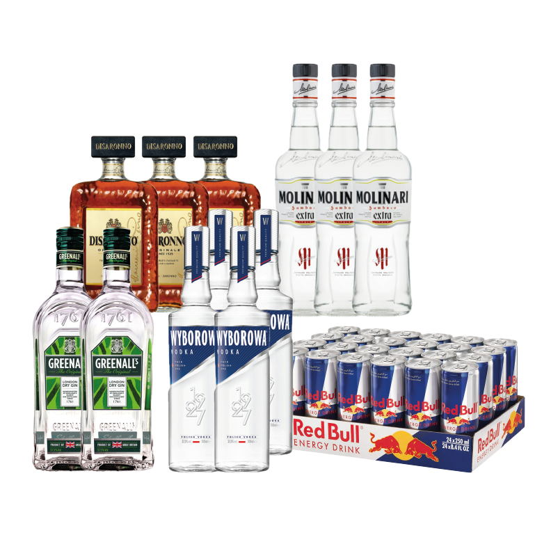 New year Super Strong Red Bull Pack