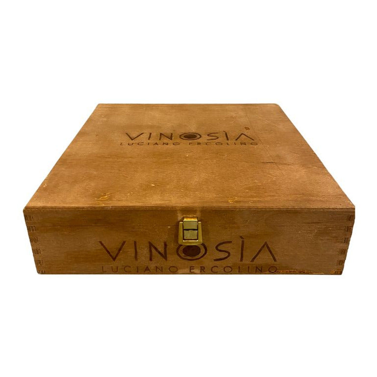 CASSETTA LEGNO 4 VINO VENERIA MISTO (1 pz) 4 VINI