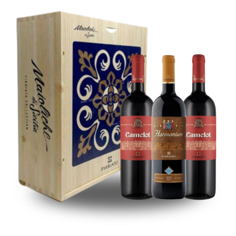 Firriato – Cassetta di Legno 3 Bottiglie
