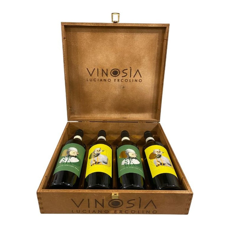 CASSETTA LEGNO 4 VENERIA FIANO & GRECO (1 pz)