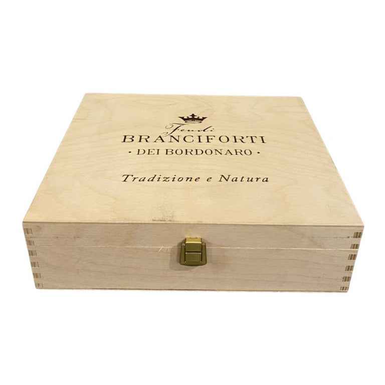 CASSETTA LEGNO 3 VINI BRANCIFORTI (1 pz)