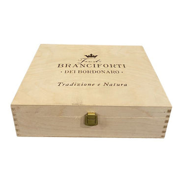 CASSETTA LEGNO 3 VINI BRANCIFORTI (1 pz)