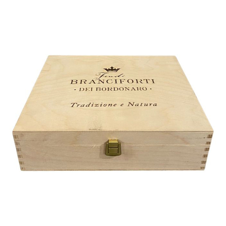 CASSETTA LEGNO 6 VINI BRANCIFORTI (1 pz)