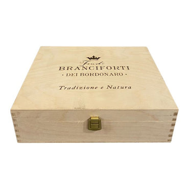 CASSETTA LEGNO 6 VINI BRANCIFORTI (1 pz)