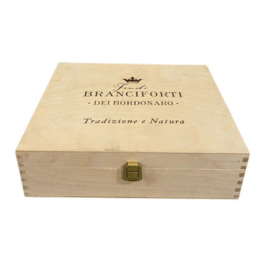 CASSETTA LEGNO 6 VINI BRANCIFORTI (1 pz) CHARDONNAY, MERLOT