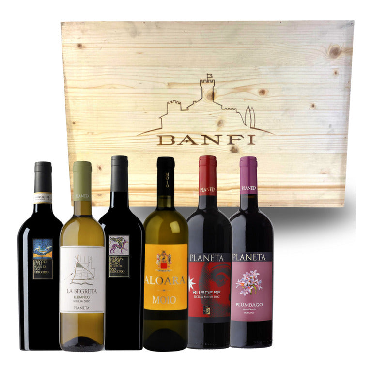Feudi – Cassetta di Legno 6 Bottiglie