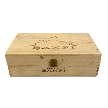 CASSETTA LEGNO 2 VINO BANFI (1 pz)