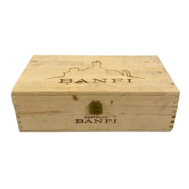 Banfi – Cassetta di Legno 6 Bottiglie