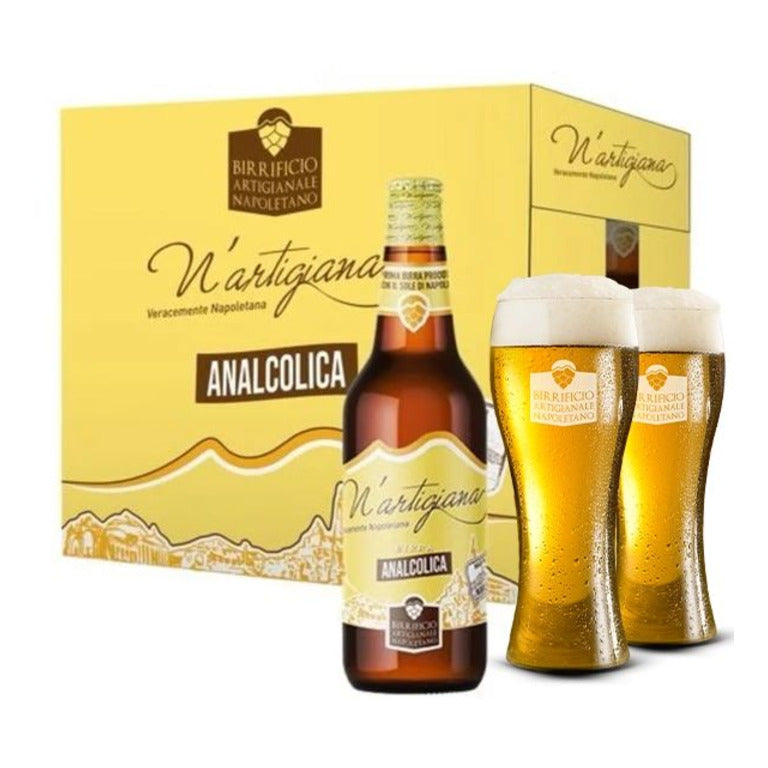 N'Artigiana Analcolica + 6 Bicchieri N'Artigiana in REGALO