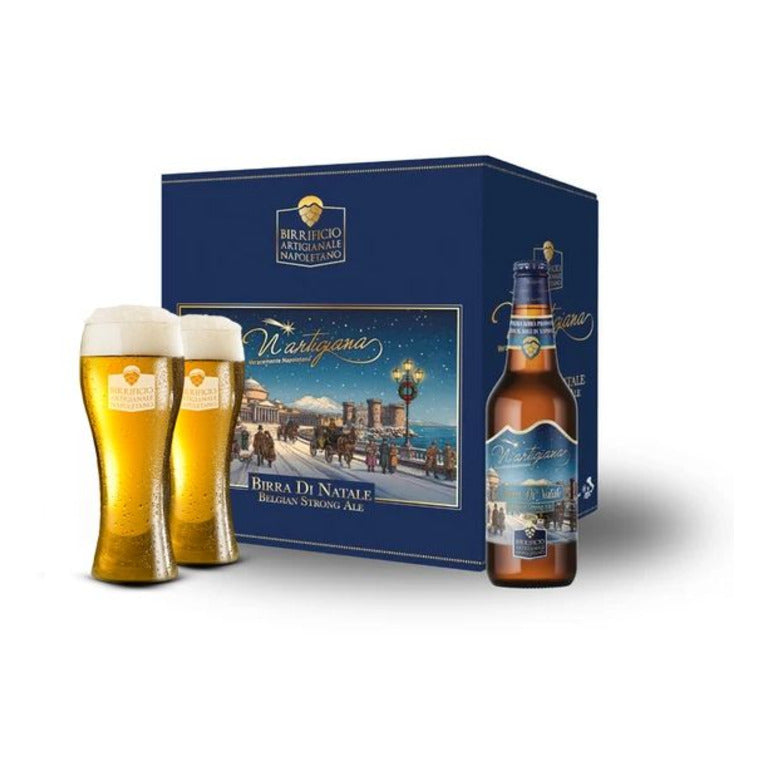 N'Artigiana Di Natale + 6 Bicchieri N'Artigiana in REGALO