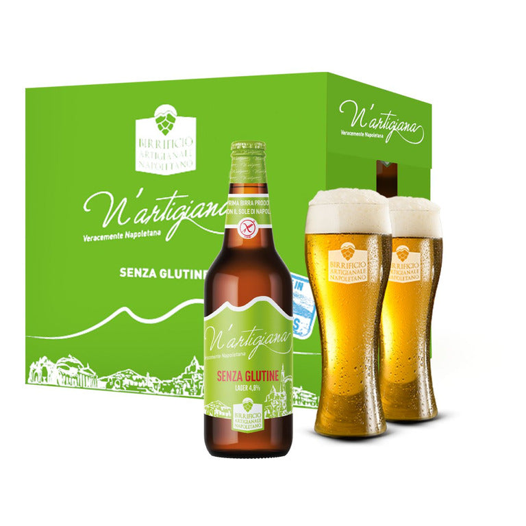 N'Artigiana Senza Glutine + 6 Bicchieri N'Artigiana in REGALO