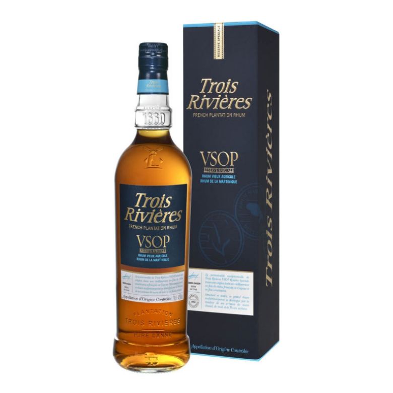 RUM TROIS RIVIERES VSOP MARTINIQUE 70CL OLD AGRICOLE RUM Top Bevande