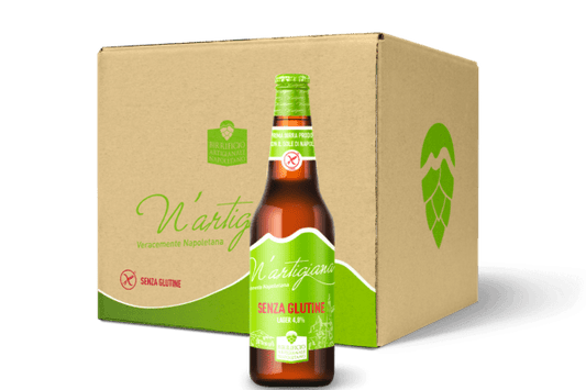 Birra e celiachia: arriva N’Artigiana senza glutine.