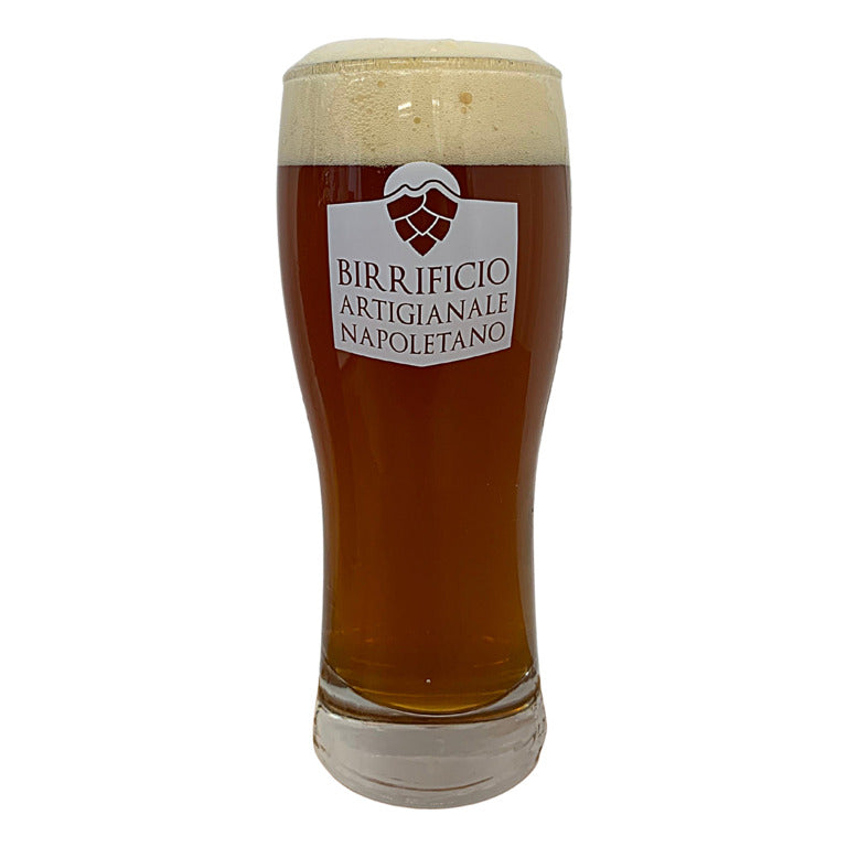 BICCHIERE VETRO N'ARTIGIANA 0,25  BIRRIFICIO ARTIGIANALE NAPOLETANO