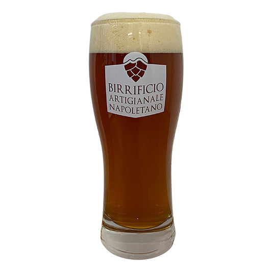 BICCHIERE VETRO N'ARTIGIANA 0,25  BIRRIFICIO ARTIGIANALE NAPOLETANO