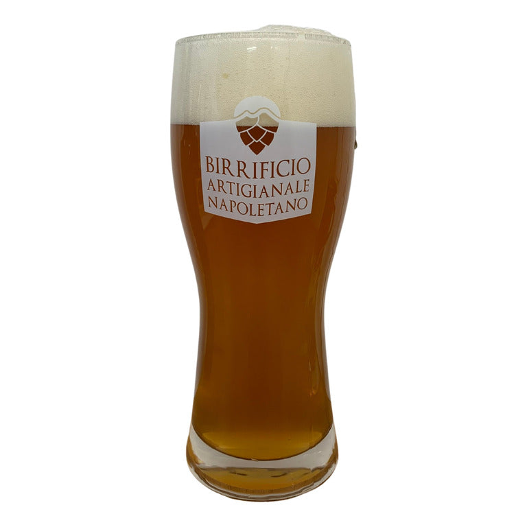 BICCHIERE VETRO N'ARTIGIANA 0,50  BIRRIFICIO ARTIGIANALE NAPOLETANO