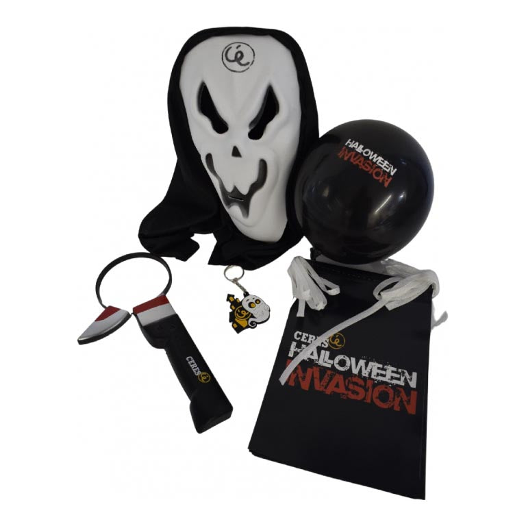KIT HALLOWEEN CERES (1 pz) 