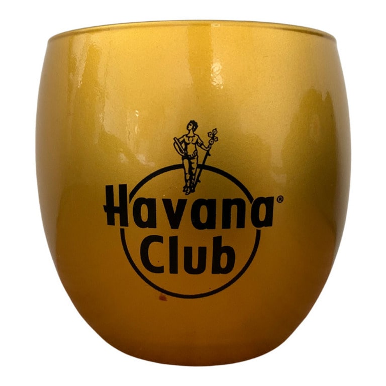 BICCHIERE HAVANA CLUB GOLDEN 