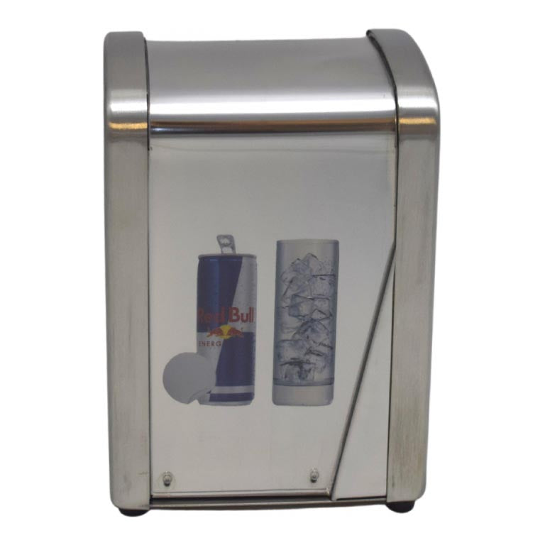 PORTATOVAGLIOLI RED BULL ACCIAIO (1 pz) 