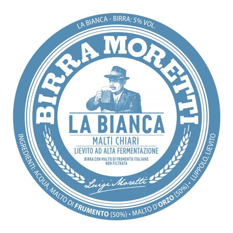 SOTTOBICCHIERI MORETTI 100 pz (1 pz) 