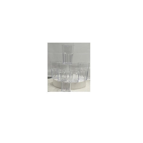 BICCHIERI GRANITY COCACOLA (6 pz) 